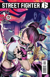 Street Fighter 6 #4 (Of 4) Cvr A Chamba