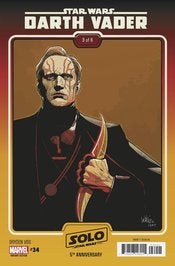 Star Wars Darth Vader (2020) #34 Yu Dryden Vos Solo 5th Ann Movie Var