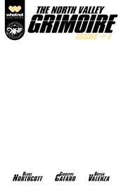 North Valley Grimoire #1 (Of 6) Cvr F Blank Sketch (Mr)