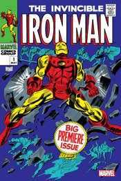 Iron Man #1 Facsimile Edition (Invincible Iron Man)