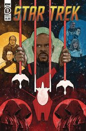 Star Trek (2022) #9 Cvr B Lendl