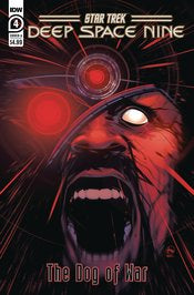 Star Trek Deep Space Nine: The Dog Of War #4 Cvr A Hernandez