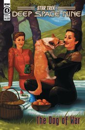Star Trek Deep Space Nine: The Dog Of War #4 Cvr B Ware
