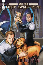 Star Trek Deep Space Nine: The Dog Of War #4 Cvr C Price