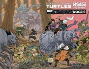 Teenage Mutant Ninja Turtles / Usagi Yojimbo Wherewhen #4 Cvr A Sakai