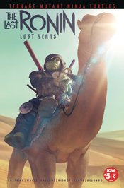 Teenage Mutant Ninja Turtles: The Last Ronin - Lost Years #5 Cvr C Rahzzah