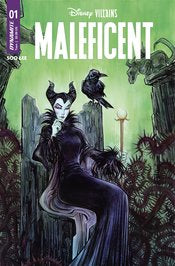 Disney Villains: Maleficent (2023) #1 Cvr B Soo Lee