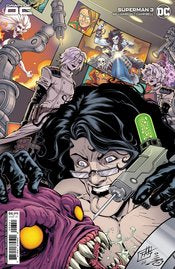 Superman (2023) #3 Cvr E Travis Mercer & Danny Miki Card Stock Var