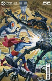 Superman (2023) #3 Cvr F Steve Rude Superman Card Stock Var