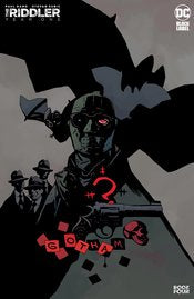 Riddler: Year One #4 (Of 6) Cvr C Mike Mignola Var
