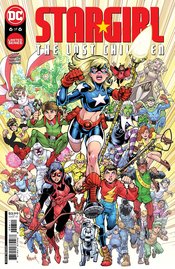 Stargirl: The Lost Children #6 (Of 6) Cvr A Todd Nauck