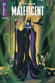 Disney Villains: Maleficent (2023) #1 Cvr D Puebla