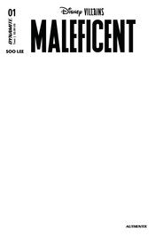 Disney Villains: Maleficent (2023) #1 Cvr F Blank Authentix