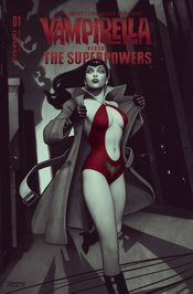 Vampirella Vs Superpowers #1 Cvr E Puebla