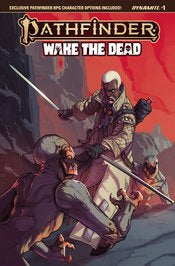Pathfinder: Wake The Dead #1 Cvr B Dallesandro