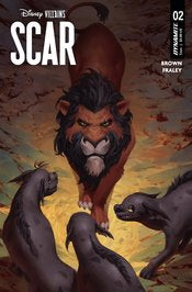Disney Villains: Scar #2 Cvr D Yoon