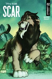 Disney Villains: Scar #2 Cvr E Ha