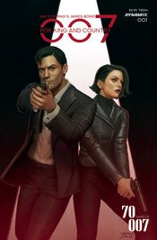 007 For King And Country #2 Cvr B Puebla