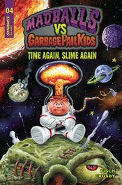 Madballs Vs Garbage Pail Kids: Time Again Slime Again #4 Cvr A Simko