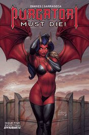 Purgatori Must Die #5 Cvr B Linsner