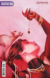 Catwoman (2018) #53 Cvr F Khalidah Int Womens Day Cs Var