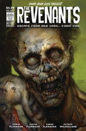 Revenants: Escape From New York Comic Con Cvr B Brown (Mr)