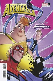 Avengers (2023) #2 Great Lakes Avengers David Baldeon Var