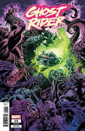 Ghost Rider (2022) #15 Kyle Hotz Var