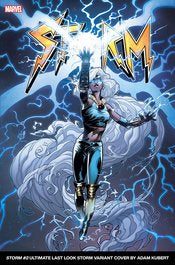 Storm (2023) #2 (Of 5) Adam Kubert Ultimate Last Look Var