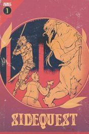 Sidequest #1 Cvr B Racicot Var