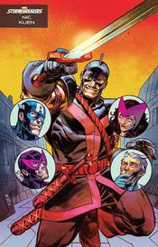 Venom (2021) #21 Nic Klein Stormbreaker Var