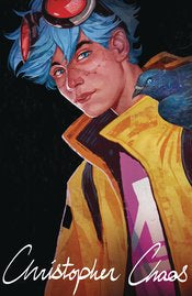 Oddly Pedestrian Life Christopher Chaos #1 Cvr C Robles