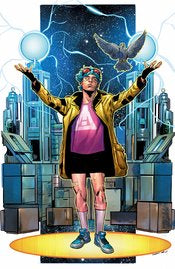 Oddly Pedestrian Life Christopher Chaos #1 Cvr H Foc Jimenez