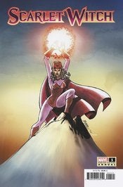 Scarlet Witch (2023) Annual #1 George Perez Var