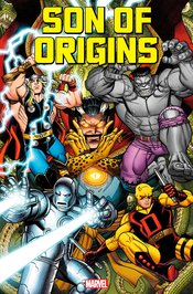 Son Of Origins Marvel Comics Marvel Tales #1