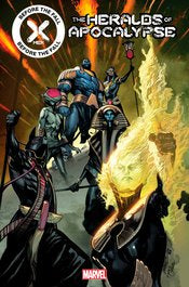 X-Men: Before The Fall - The Heralds Of The Apocalypse #1