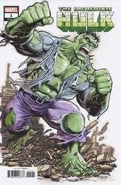 Incredible Hulk (2023) #1 George Perez Var