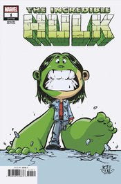 Incredible Hulk (2023) #1 Skottie Young Var