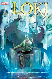 Loki (2023) #1 (Of 4) Rod Reis Teaser Var