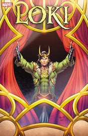 Loki (2023) #1 (Of 4) Todd Nauck Windowshades Var