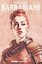 Last Barbarians #5 (Of 5) Cvr B Haberlin