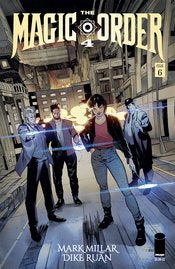 Magic Order 4 #6 (Of 6) Cvr C Fernandez (Mr)