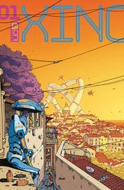 Xino #1 Cvr B Andre Lima Araujo