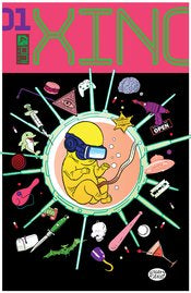 Xino #1 Cvr D Shaky Kane