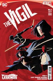 Vigil (2023) #1 (Of 6) Cvr A Kumar