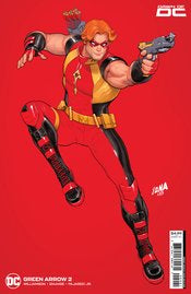 Green Arrow (2023) #2 Cvr B Nakayama Cs Var