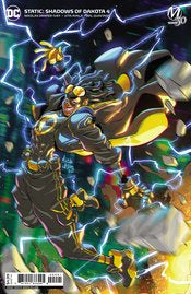 Static: Shadows Of Dakota #4 (Of 7) Cvr B Williams Cs Var