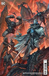 Batman Incorporated (2022) #8 Cvr B Quah Cs Var