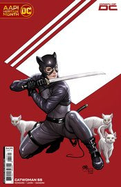 Catwoman (2018) #55 Cvr D Cho Aapi Month Cs Var