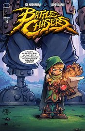 Battle Chasers #10 Cvr F Young(Mr)